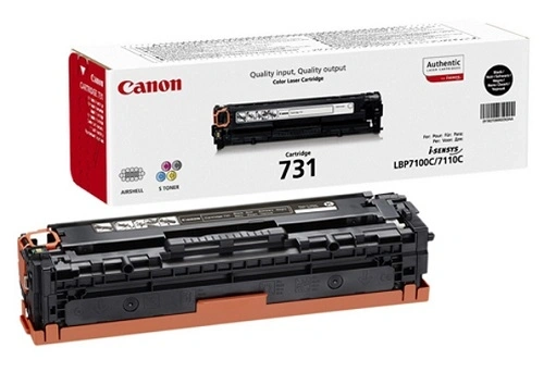 Заправка и восстановление картриджа Canon 731 (чёрный)