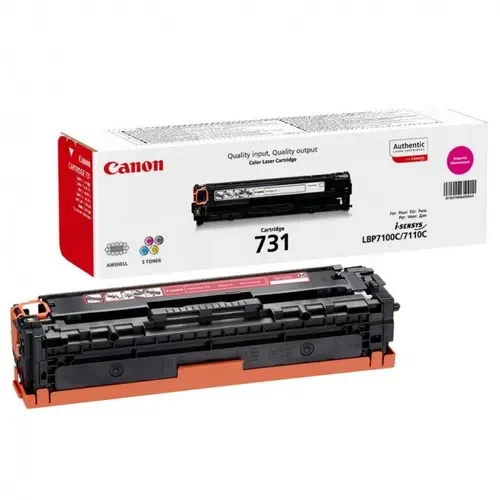 Заправка и восстановление картриджа Canon 731 (пурпурный)