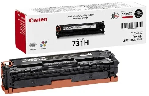 Заправка и восстановление картриджа Canon 731H (чёрный)