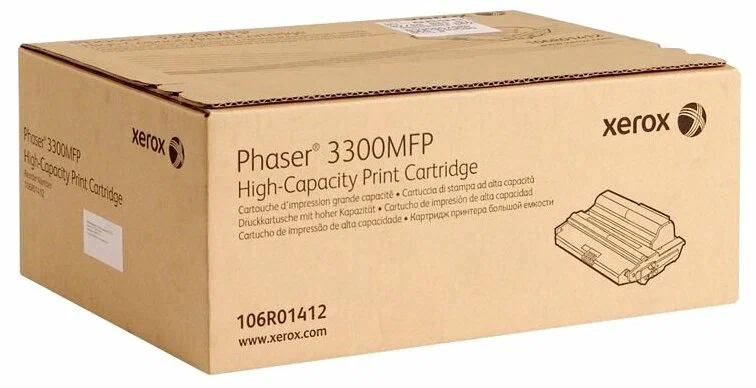 Заправка и восстановление картриджа Xerox 106R01412