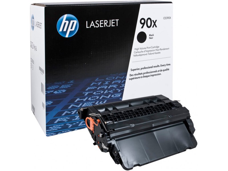 Заправка и восстановление картриджа HP CE390X
