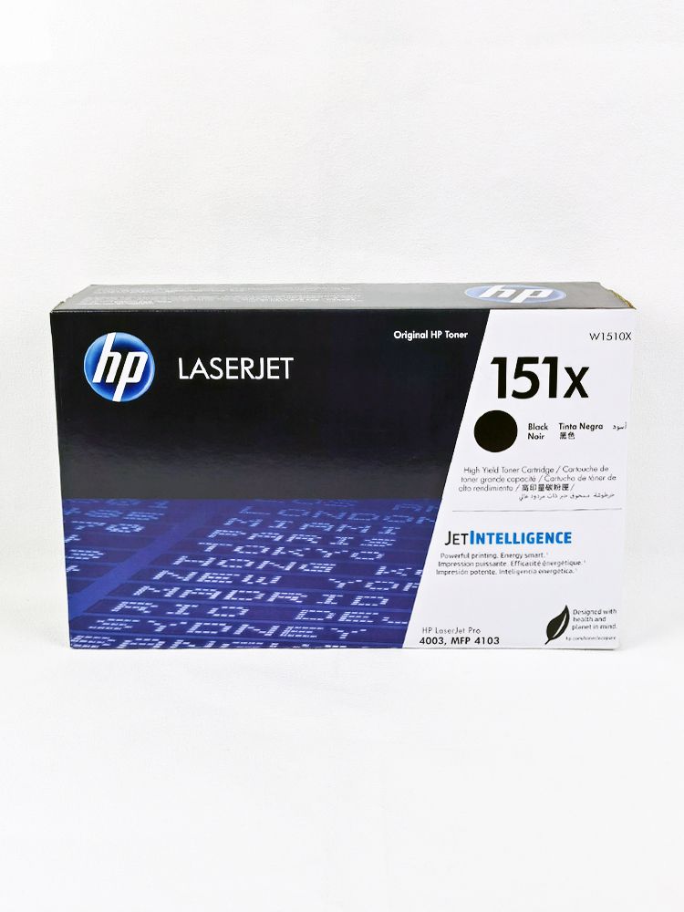 Заправка и восстановление картриджа HP W1510X