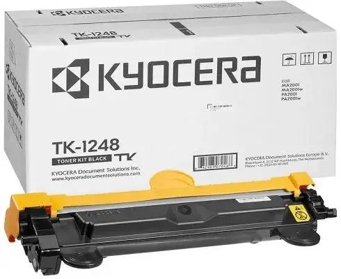 Заправка и восстановление картриджа Kyocera TK-1248