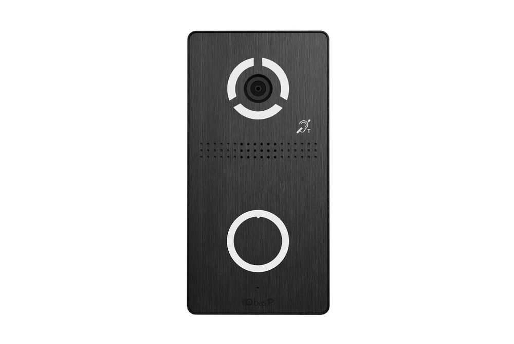 BAS-IP AV-04SDI BLACK - Вызывная панель индивидуальная