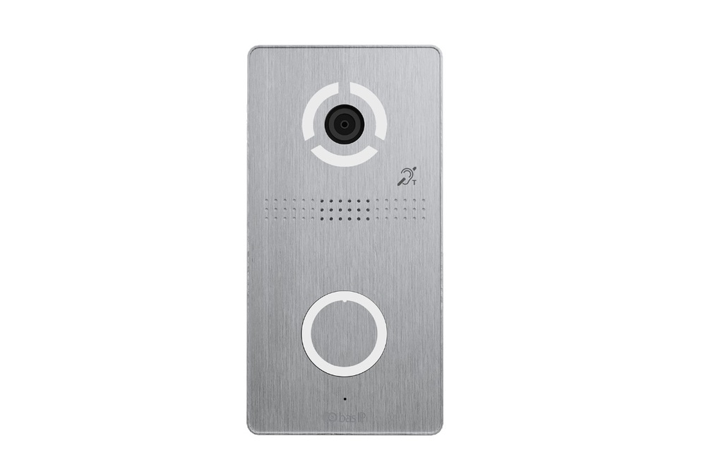 BAS-IP AV-04SDI SILVER - Вызывная панель индивидуальная