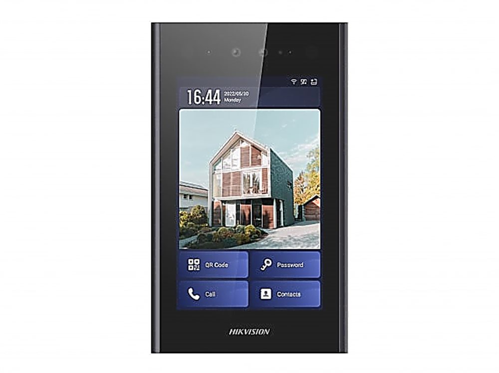 DS-KD9403-E6 - 8‘’ IP Вызывная панель с распознаванием лиц