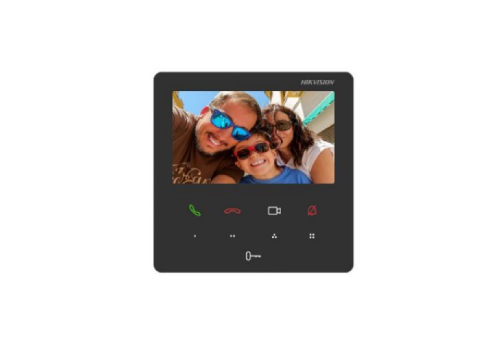 DS-KH6110-WE1 - DS-KH6110-WE1 -  IP видеодомофон с WI-FI. Сенсорный 4.3"