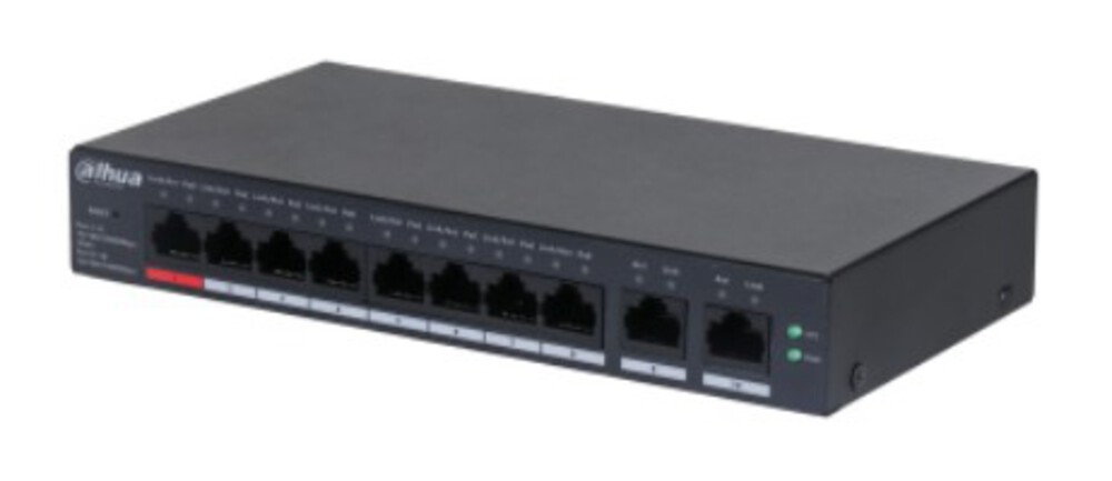 DH-CS4010-8GT-110 - 8-портовый гигабитный PoE коммутатор с функцией облачного управления