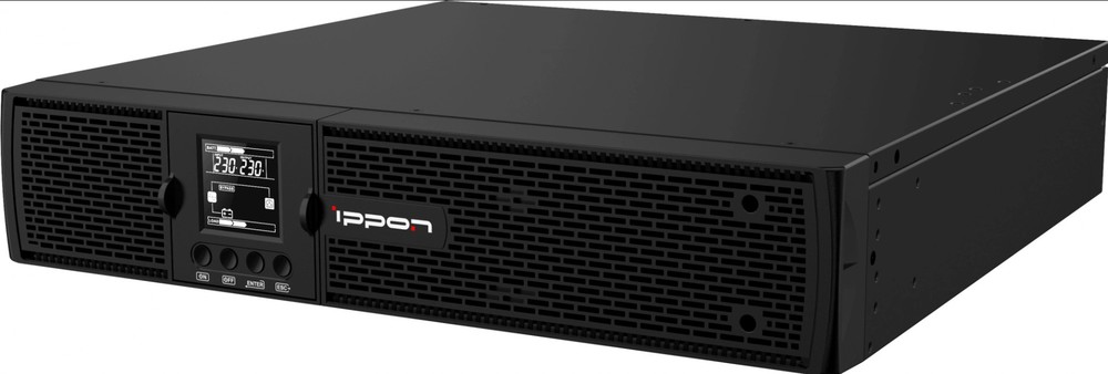 Источник бесперебойного питания Ippon Innova RTB 1500 bl (арт.:2028478)