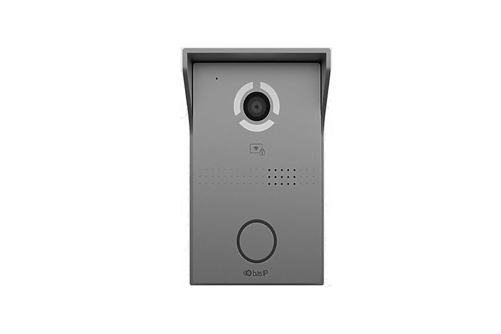 BAS-IP AV-03D SILVER - Вызывная панель индивидуальная