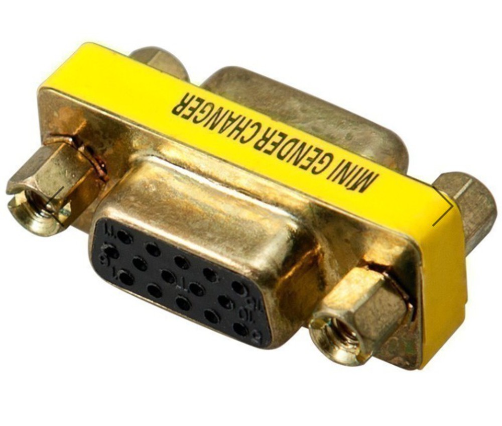 17-6817 - Переходник гнездо VGA - гнездо VGA, REXANT (1шт)
