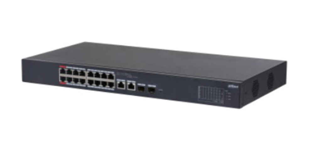 DH-CS4218-16ET-135 - 16-портовый PoE коммутатор с функцией облачного управления