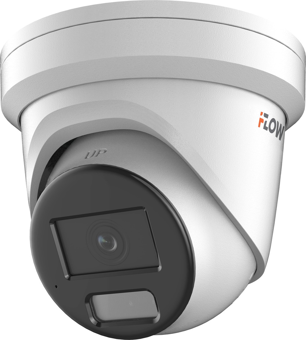 F-IC-2346CM(2.8mm) - 4Мп уличная IP-камера с гибридной Smart подсветкой до 30м, технологией BrightVu и SharpSense