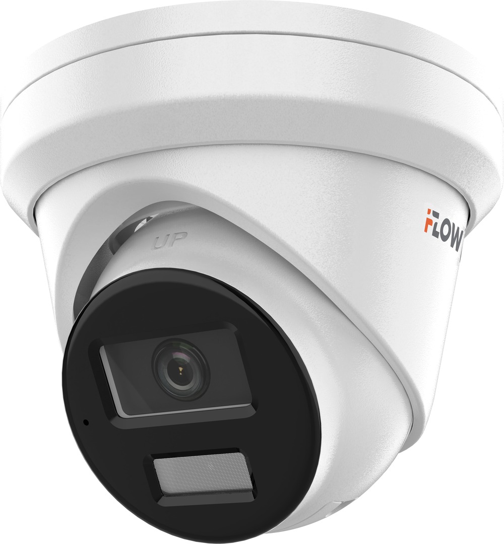 F-IC-2382C2M(2.8mm) - 8Мп уличная IP-камера с гибридной Smart подсветкой до 40м  и технологией SharpSense