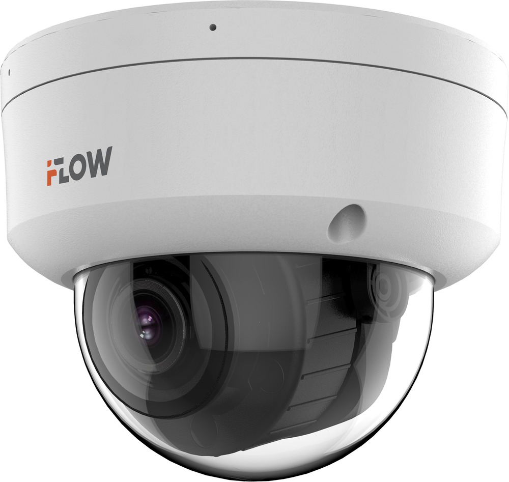 F-IC-2782C2MSZ4(2.8-12mm) - 8Мп уличная купольная IP-камера с гибридной Smart подсветкой до 40м и технологией SharpSense