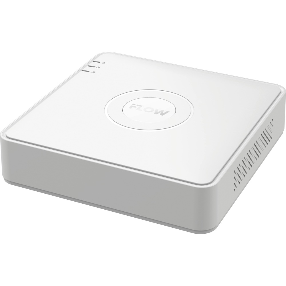 F-HR-2044 - 4-х канальный гибридный HD-TVI регистратор c технологией SharpSense и AoC (аудио по коаксиальному кабелю) для аналоговых, HD-TVI, AHD и CVI камер, 2 IP-канала (до 6 с замещением аналоговых)