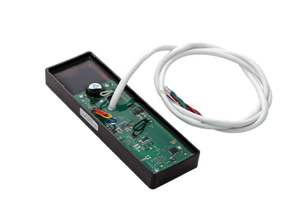 PERCo-IR19 OEM - Считыватель встраиваемый бесконтактных карт формата EMM/HID/MIFARE, интерфейс связи - RS-485, Wiegand-26,-34,-42,-58