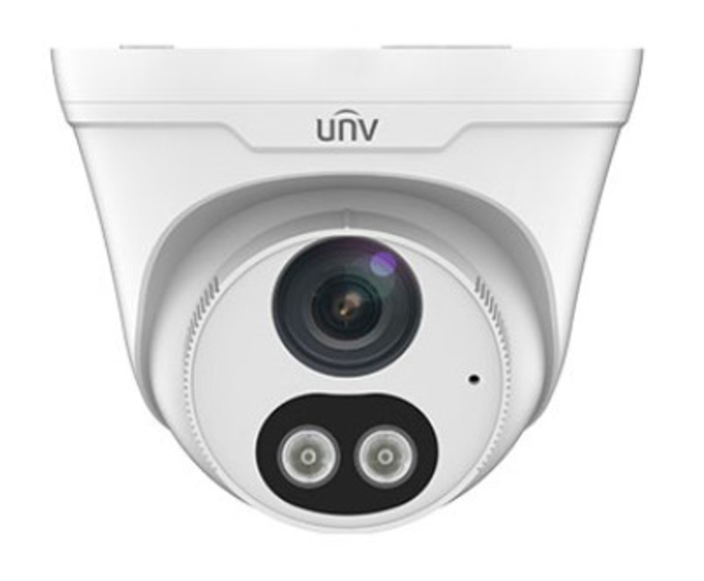 IPC3612LE-ADF40KC-DL - Видеокамера IP купольная, 1/2.8''CMOS,  1080P (1920*1080), Max 30fps, Ultra 265|H.265|H.264|MJPEG, 2 потока, 120дБ WDR, 4.0mm объектив