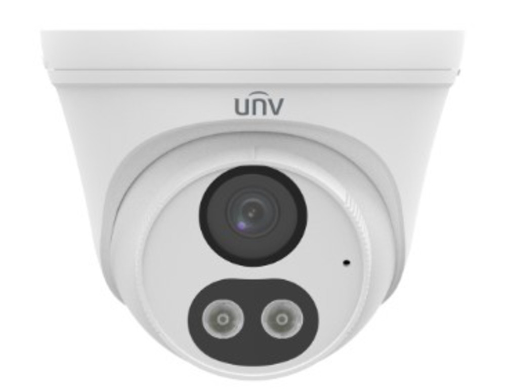 IPC3612LB-AF28K-DL - Видеокамера IP купольная, 1/2.9" CMOS,  2Мп (1920*1080) @25к/c