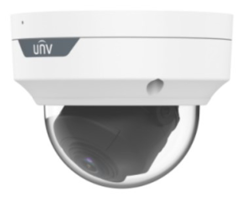 IPC3512LE-ADF28K-WP - Видеокамера IP купольная антивандальная, 1/2.7" CMOS,  2Мп 1080P (1920*1080), Max 30fps