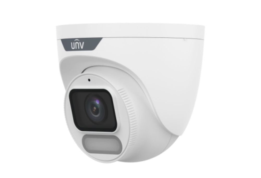 IPC3622LE-ADF40K-WP - Видеокамера IP купольная антивандальная, 1/2.7" CMOS,  2Мп 1080P (1920*1080), Max 30fps