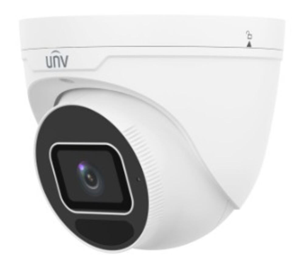 IPC3638SS-ADF28K-I1 - Видеокамера IP купольная, 1/2.8'' CMOS, 8Мп (3840*2160) @ 30к/с