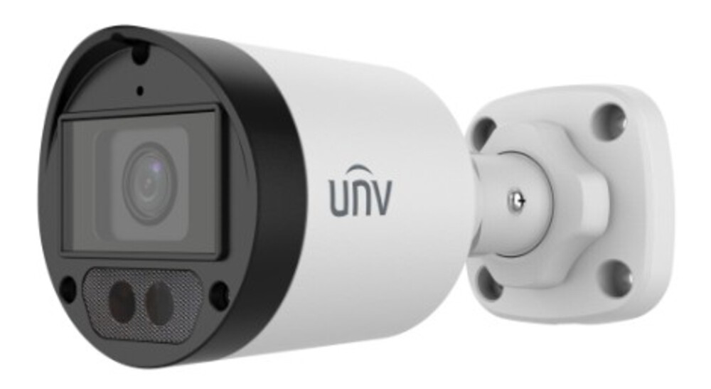 UHD-B25-AF40LM - Видеокамера аналоговая цилиндрическая 1/2.7" CMOS, 5MP@30fps LightHunter, IP67, DWDR, ИК-подсветка до 30м, встроенный микрофон.