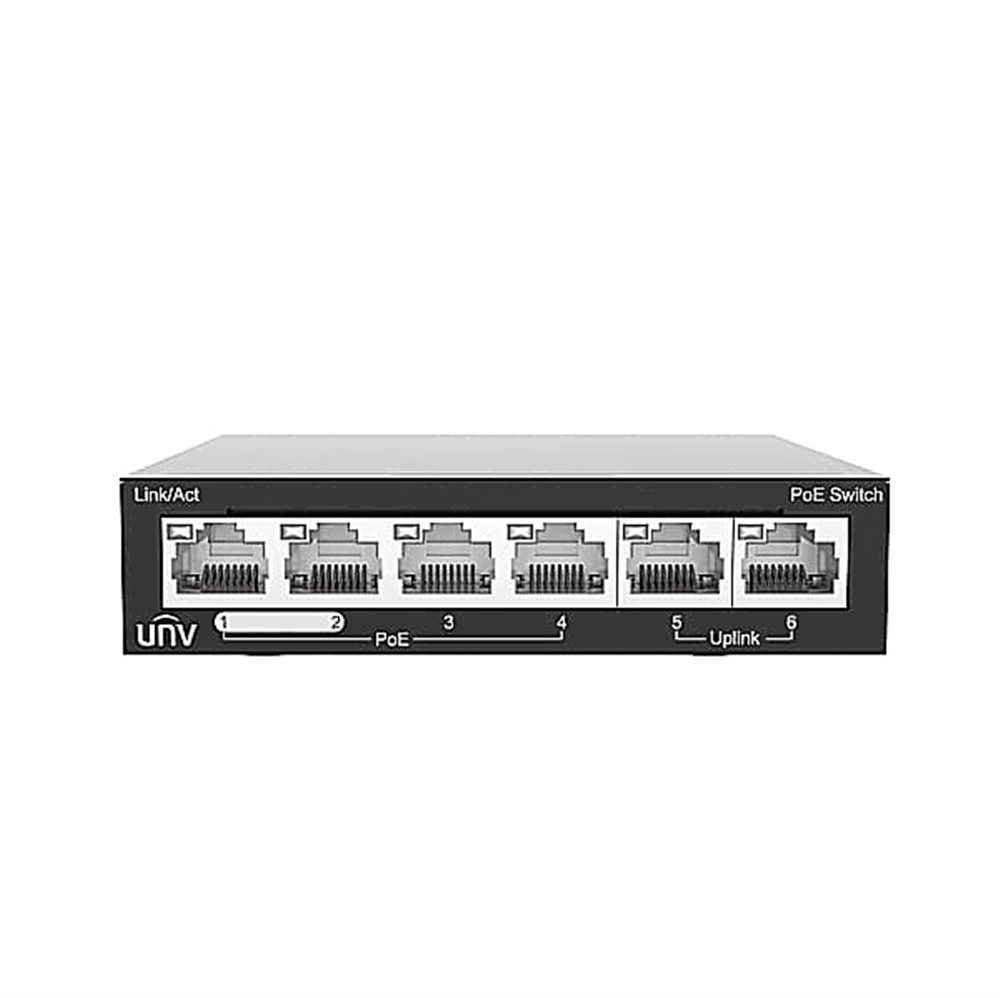 NSW2020-6T-POE-IN - 6 сетевых портов?100Mbps (RJ45), включая 4 PoE порта