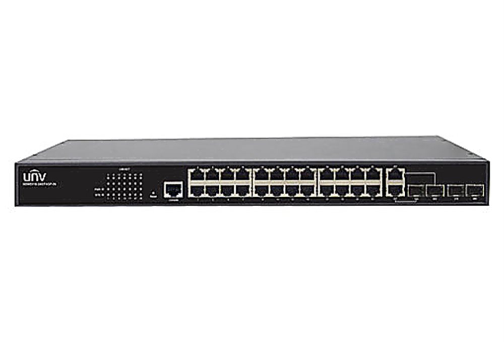 NSW5110-24GT4GP-IN - Управляемый Ethernet-коммутатор, 24 порта 1000 Мбит/с (RJ45) + 2 порта 1000 Мбит/с Fibre (SFP) + комбинированные порты 2G.