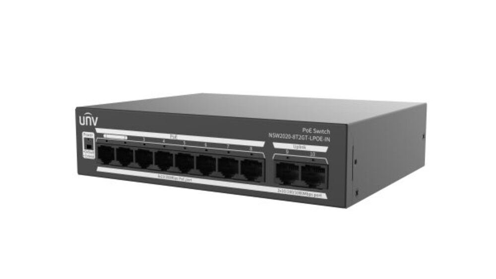 NSW2020-8T2GT-LPOE-IN Коммутатор UNV.