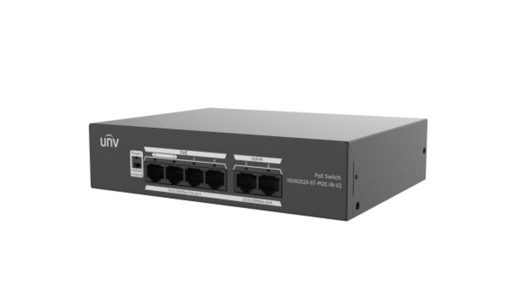 NSW2020-6T-POE-IN-V2 Коммутатор UNV.