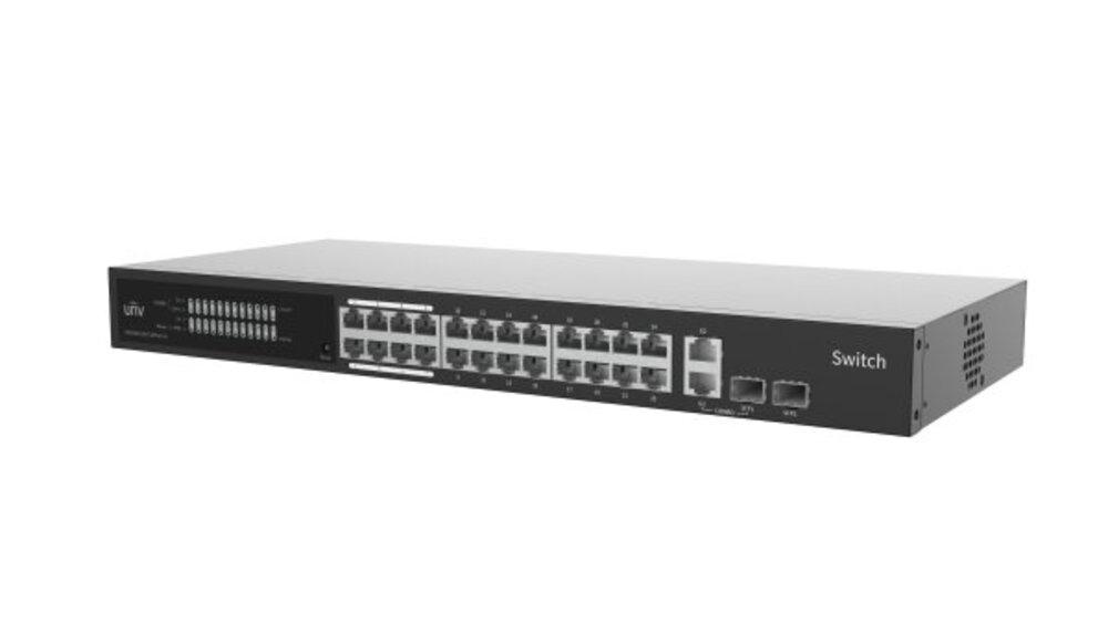 NSW3000-25GT1GP1GC-IN  - L2, Управляемый коммутатор UNV