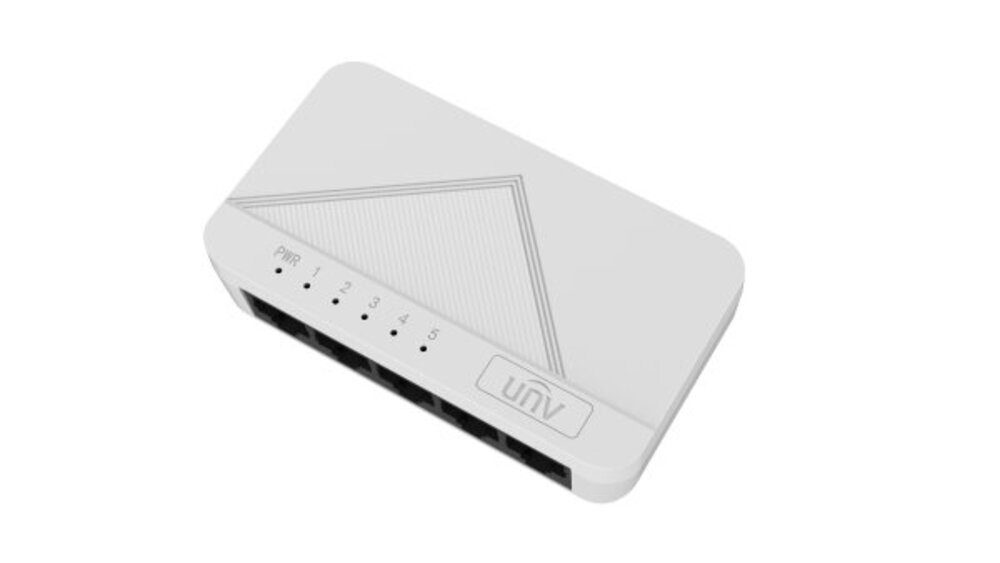 NSW1010-5GT-IN - 5 сетевых портов?1000Mbps (RJ45) (IEEE802.3,IEEE802.3u), коммутационная способность 10 Gbps
