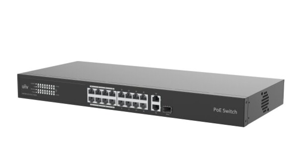 NSW3000-16T1GT1GC-POE-IN - L2, Управляемый коммутатор, управление на веб-интерфейсе и на приложении, 16 сетевых портов?100Mbps ports