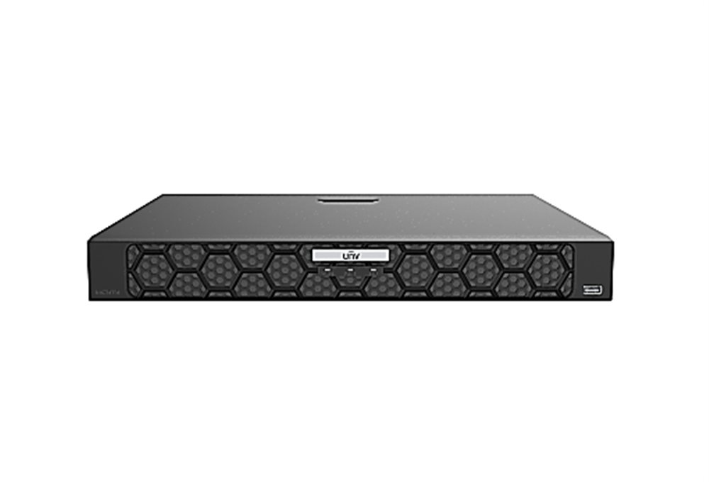 NVR502-16B-P16-IQ - Видеорегистратор IP 16 канальный с 16 POE портами; Входящий поток на запись до Smart Off:  320Мбит/с, Smart On:  160Мбит/сМб/с.