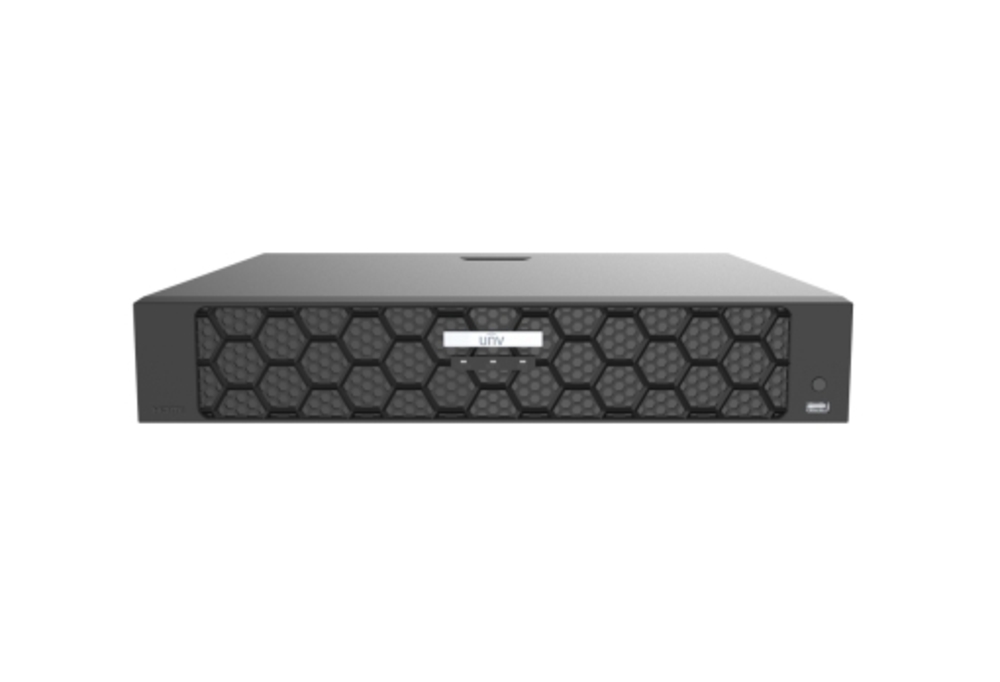 NVR504-16B-P16-IQ - Видеорегистратор IP 16 канальный с 16 POE портами; Входящий поток на запись до Smart Off:  320Мбит/с, Smart On:  160Мбит/сМб/с.