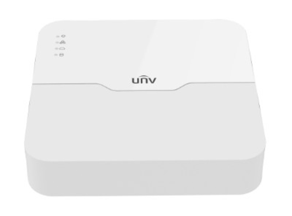 NVR501-04B-LP4-IQ - Видеорегистратор IP 4 канальный с 4 POE портами