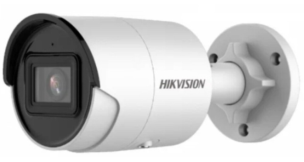 DS-2CD2083G2-I(2.8mm) Hikvision - 8Мп уличная цилиндрическая IP-камера с EXIR-подсветкой до 40м и технологией AcuSense.