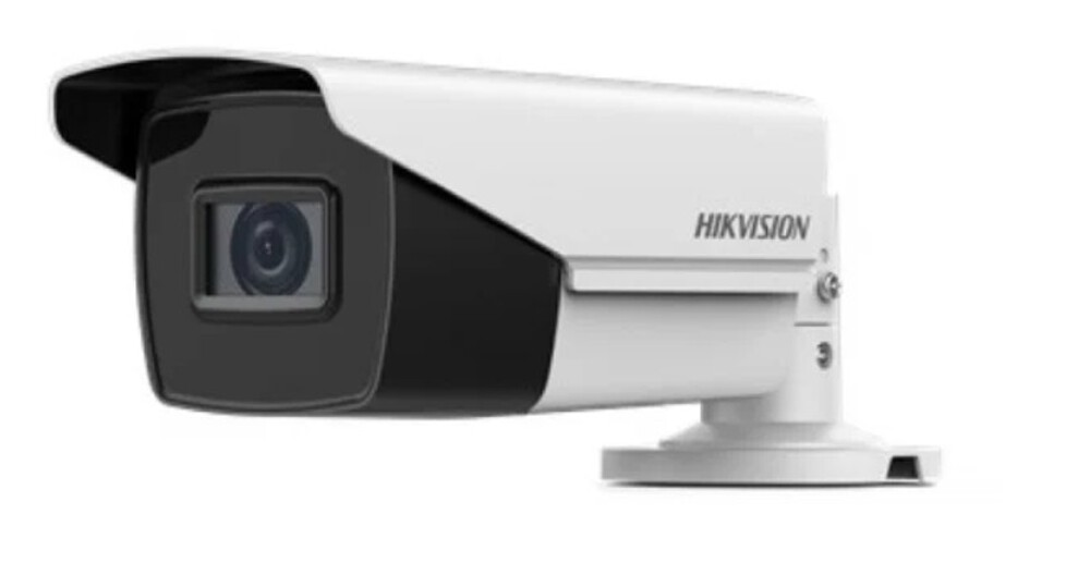 DS-2CE19D3T-AIT3ZF(2.7-13.5mm)(O-STD) - 2Мп уличная цилиндрическая HD-TVI камера с EXIR-подсветкой до 70м
