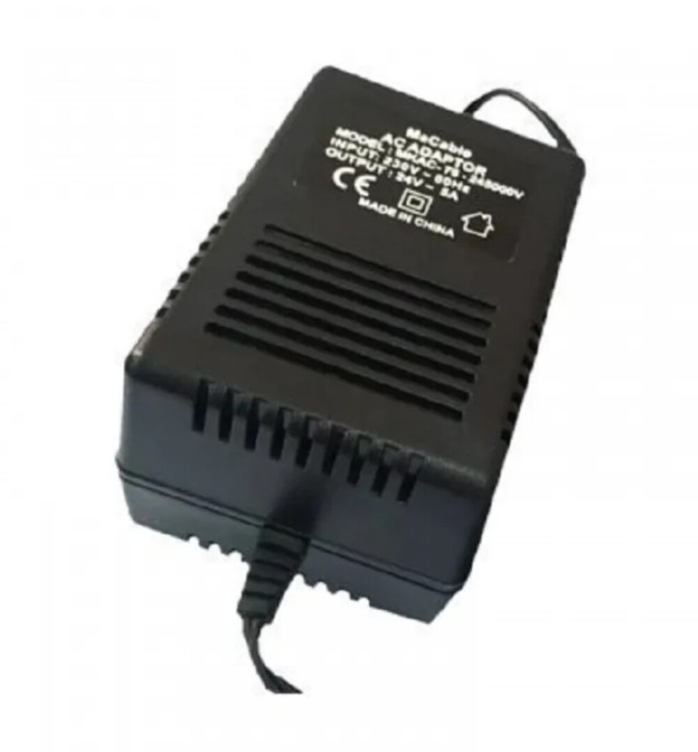 MKAC-76-242500V,AC24V2.5A Hikvision - Европейский разъем. AC24В/2.5A