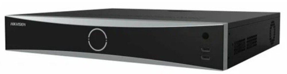 DS-7732NXI-K4/16P(D) - 32-х канальный IP-видеорегистратор с PoE и технологией AcuSense