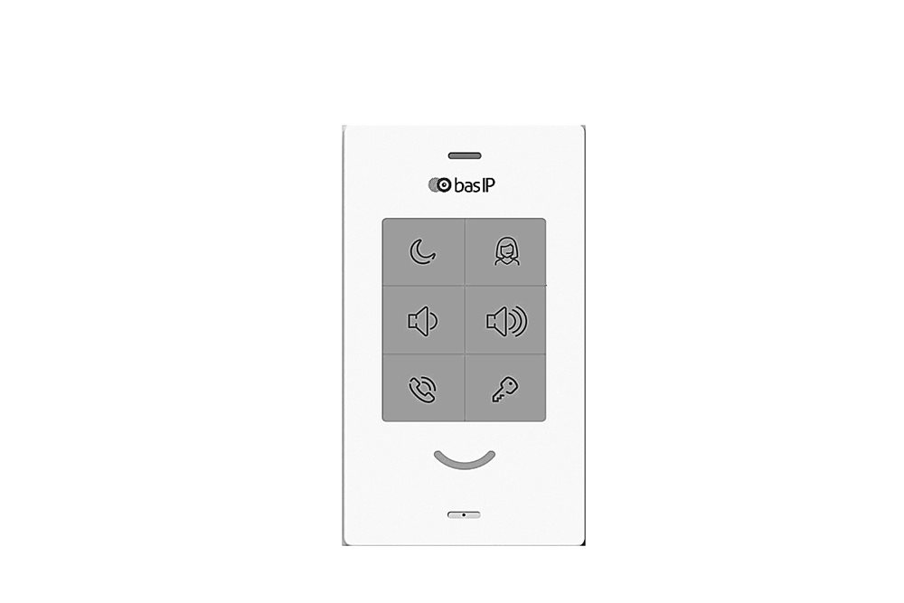 BAS-IP SP-03 WHITE - Абонентское IP аудио устройство с поддержкой SIP, P2P и внутреннего протокола BAS-IP