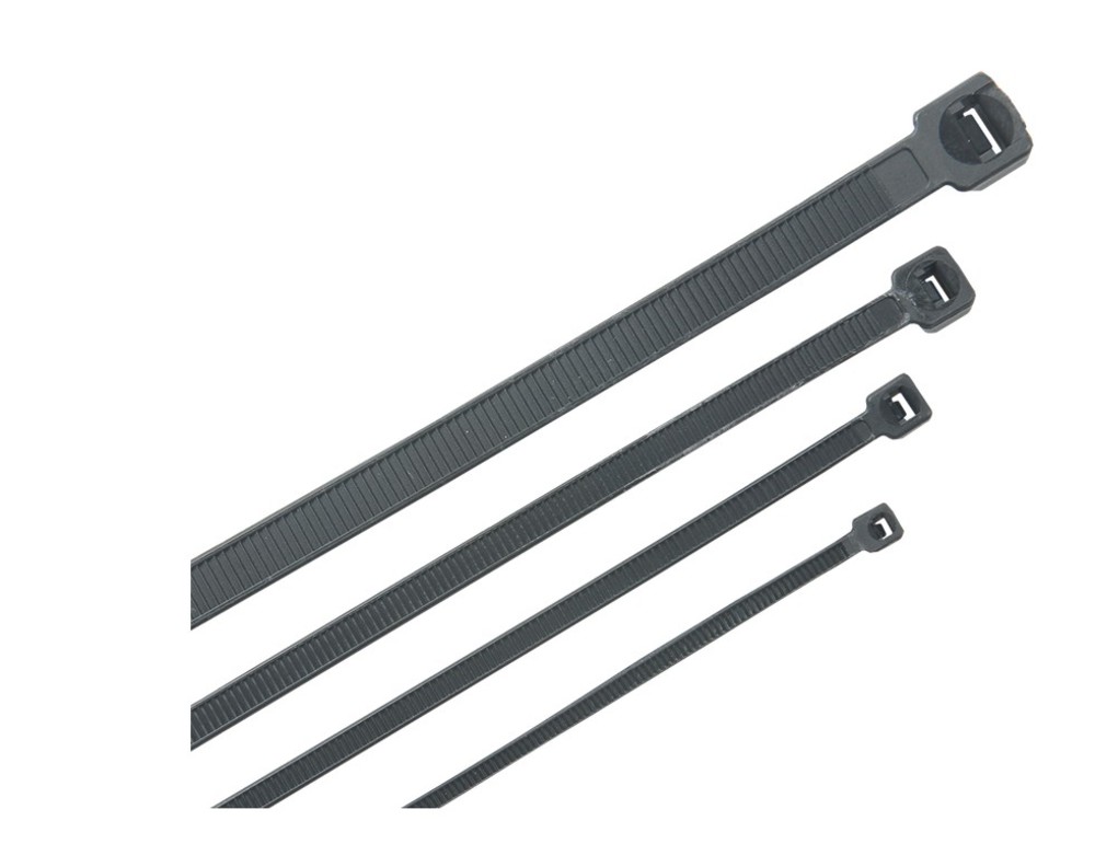 HKB-W25-L200 - Хомут кабельный ХКн 2,5х200мм нейлон черный (100шт), ITK