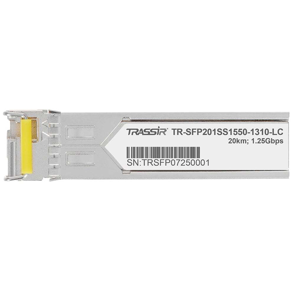 TR-SFP201SS1550-1310-LC SFP модуль TRASSIR