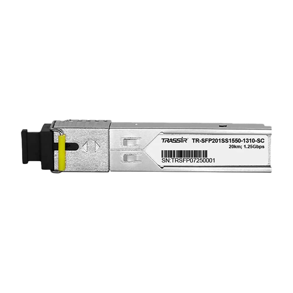 TR-SFP201SS1550-1310-SC SFP модуль TRASSIR
