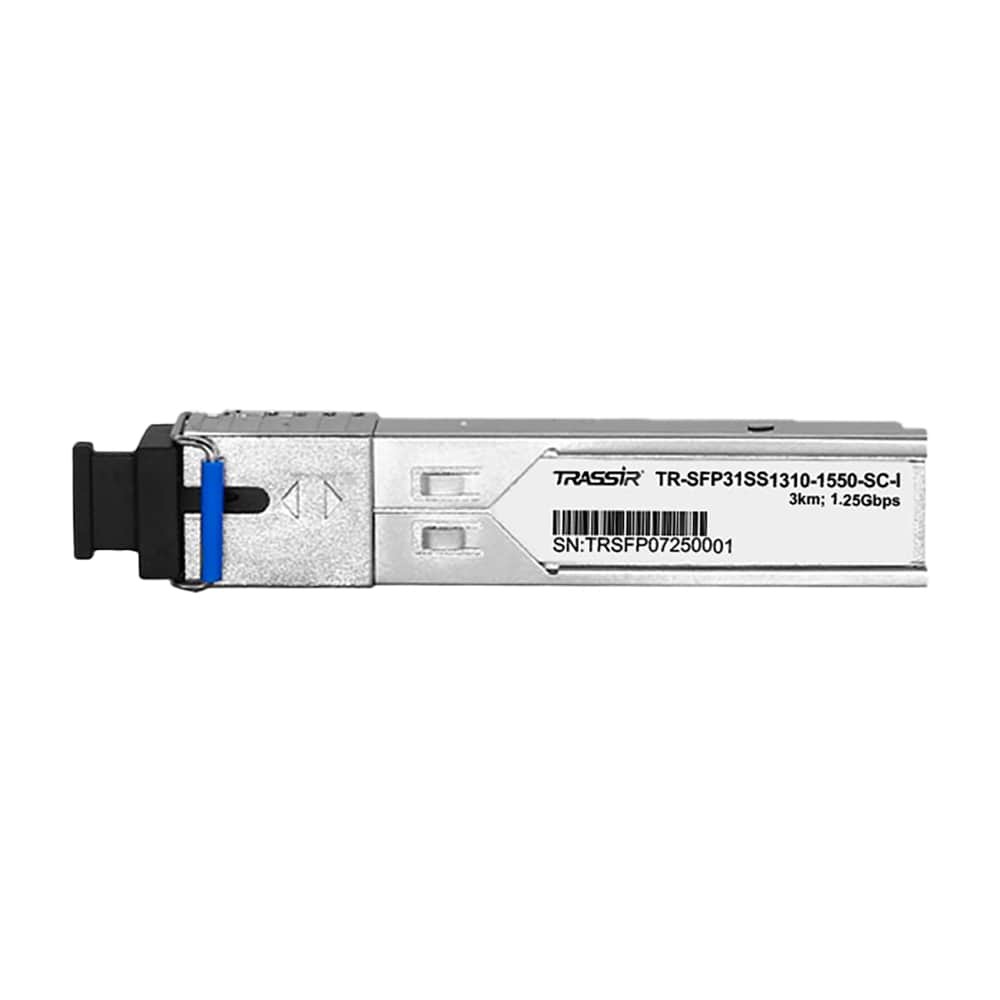 TR-SFP31SS1310-1550-SC-I SFP модуль TRASSIR