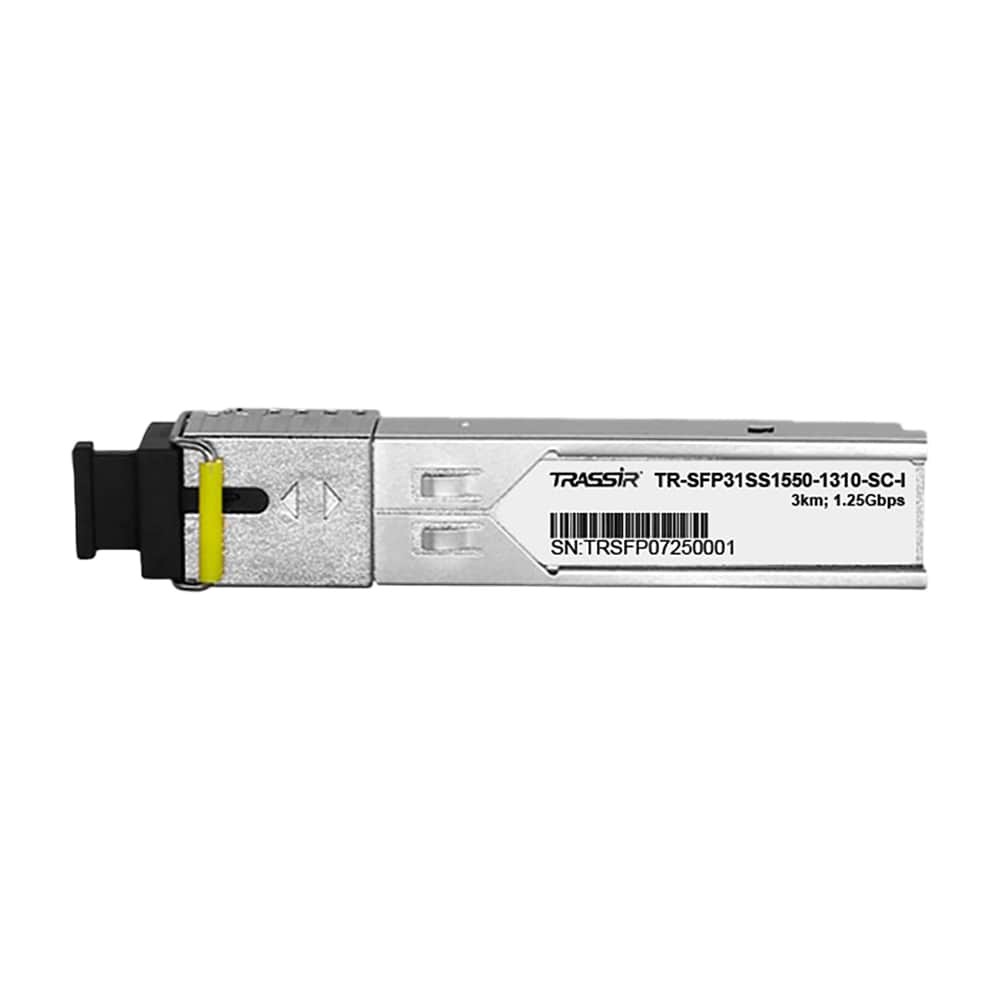 TR-SFP31SS1550-1310-SC-I SFP модуль TRASSIR