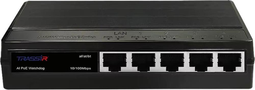 TR-NS1105-60-4POE коммутатор TRASSIR