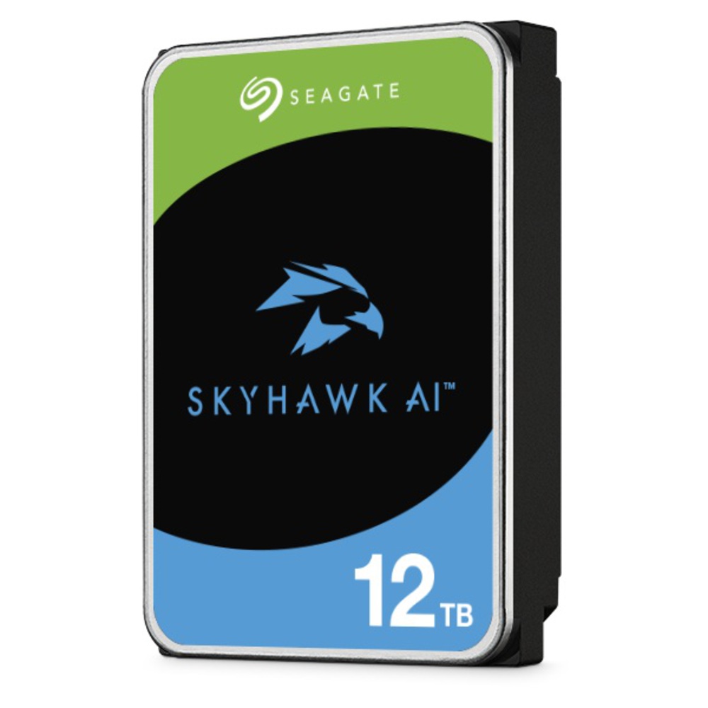 Жесткий диск Seagate SkyHawk AI ST12000VE003 12TB, 3.5", 7200RPM, SATA, 512MB