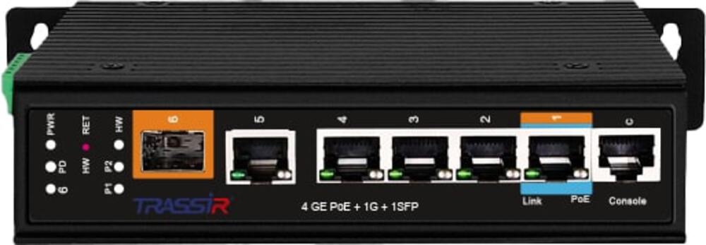 TR-NS25061S-180-4POE (D) - Коммутаторы с PoE